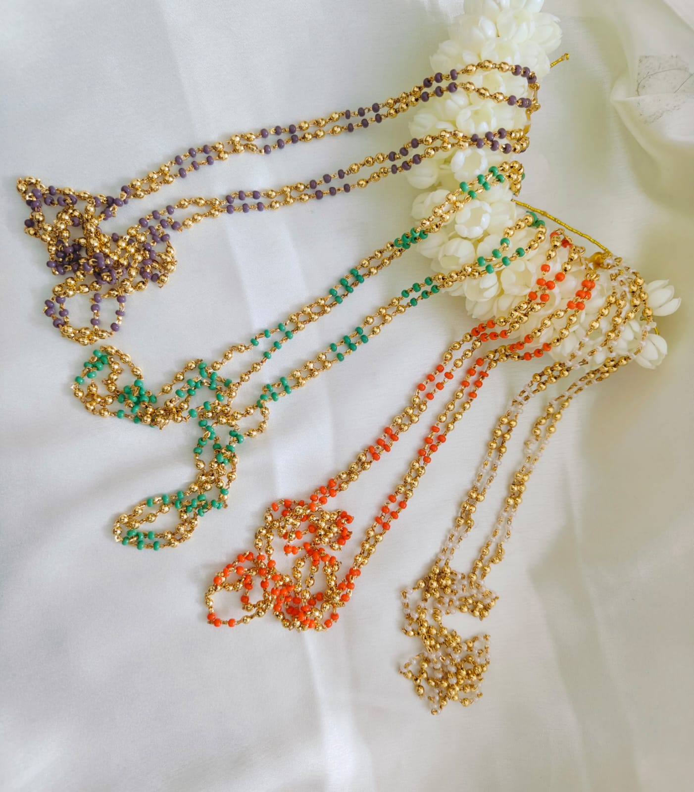 Royal Coral Chains
