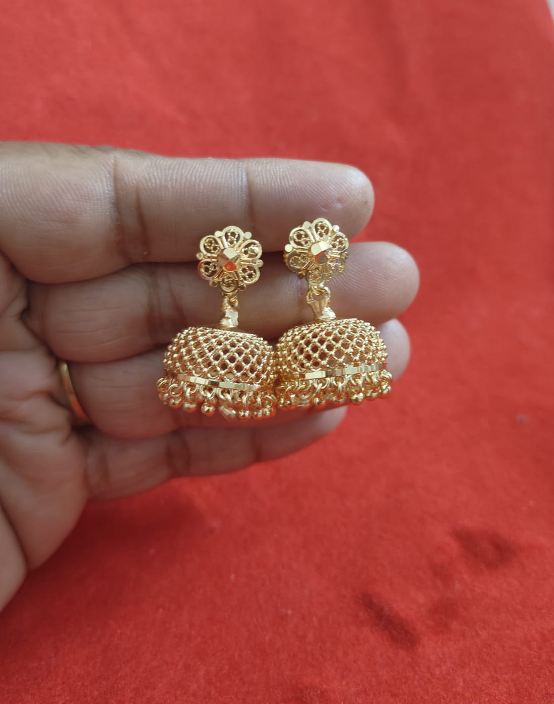 Golden Daily Wear Jimukkas