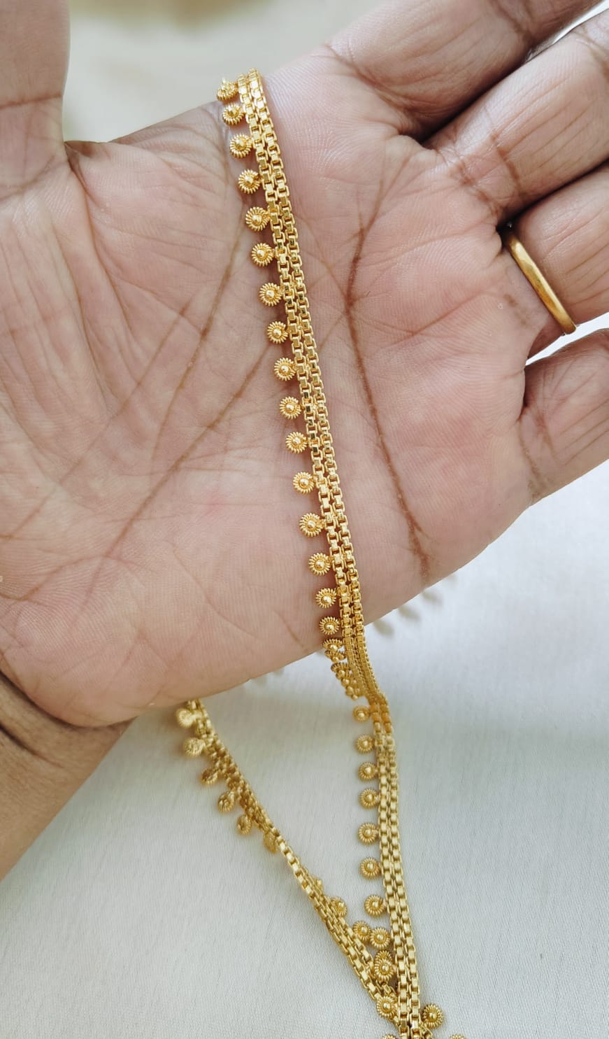 Royal Step Adults Anklets