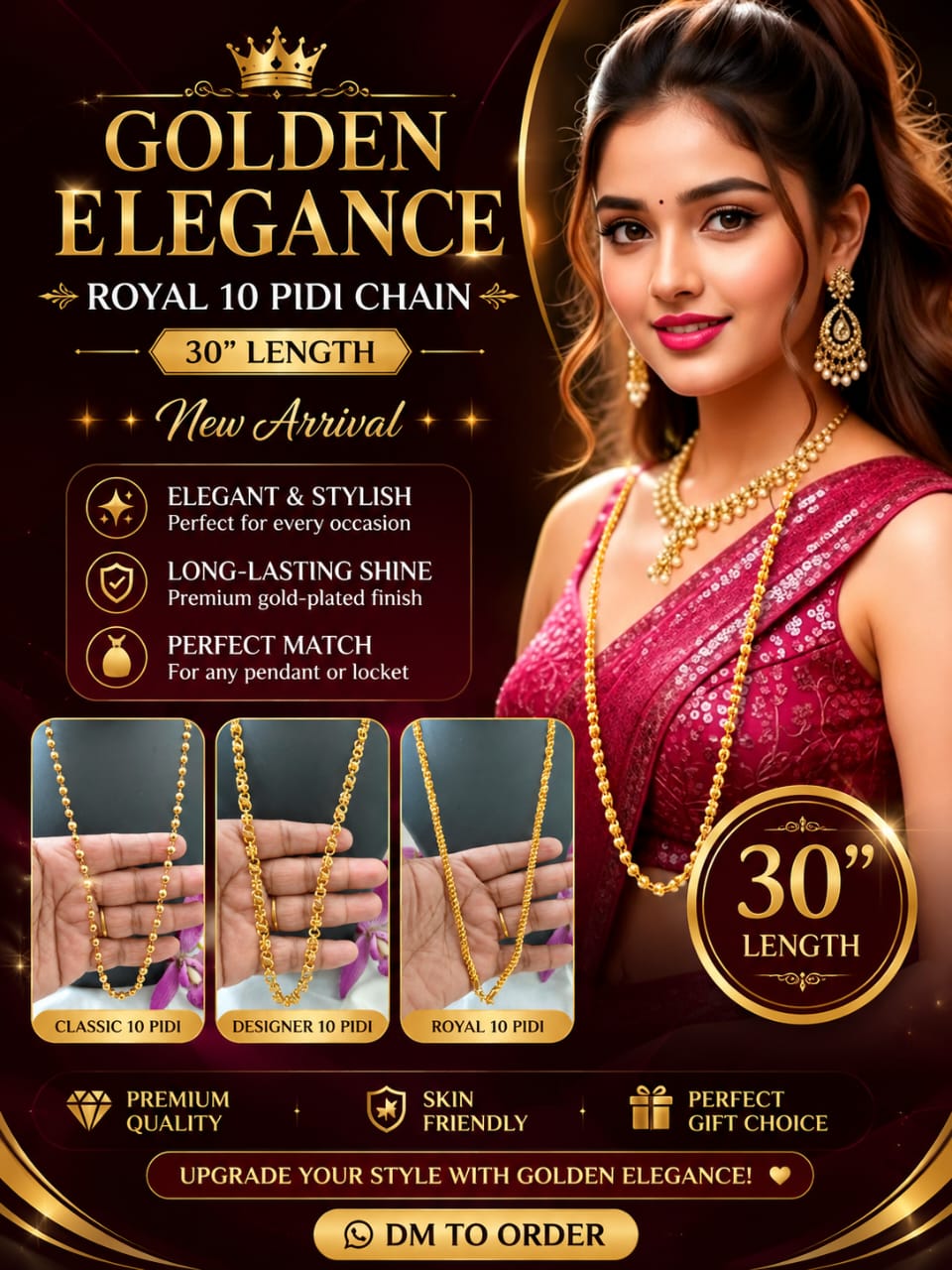 Royal 10 Pidi Chain image