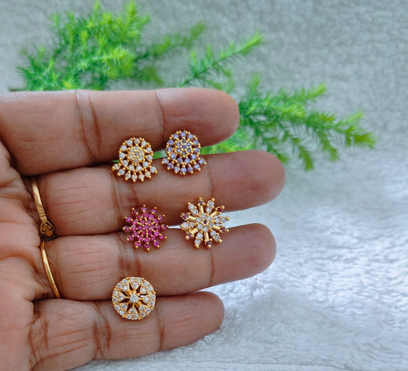 Moonlight Nose Pins