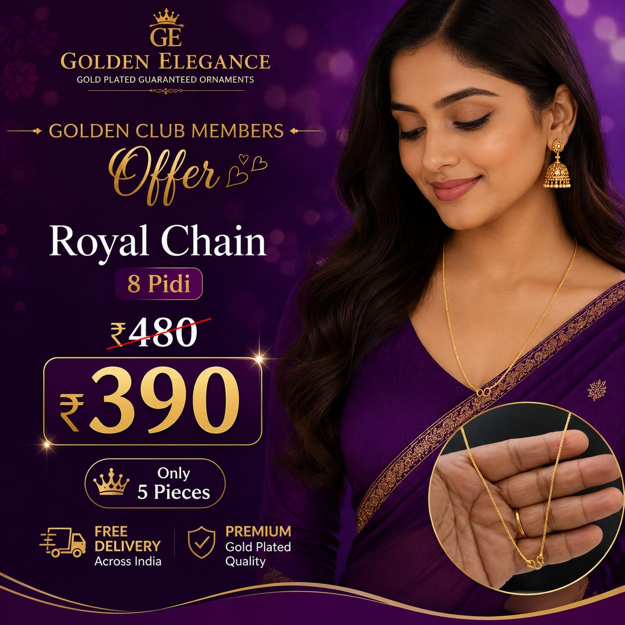 Royal Chain – 8 Pidi