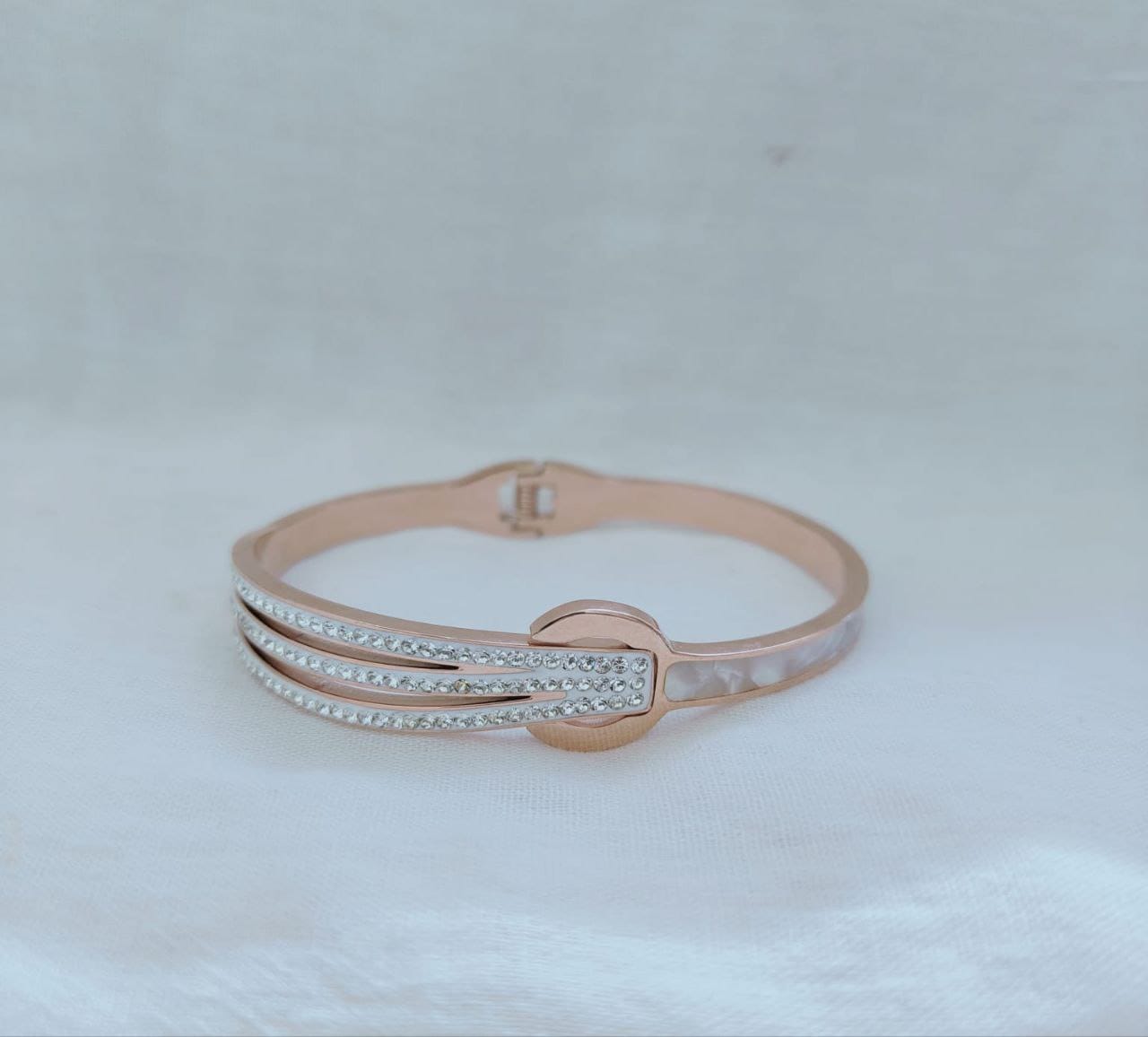 Rose Gold Bangles