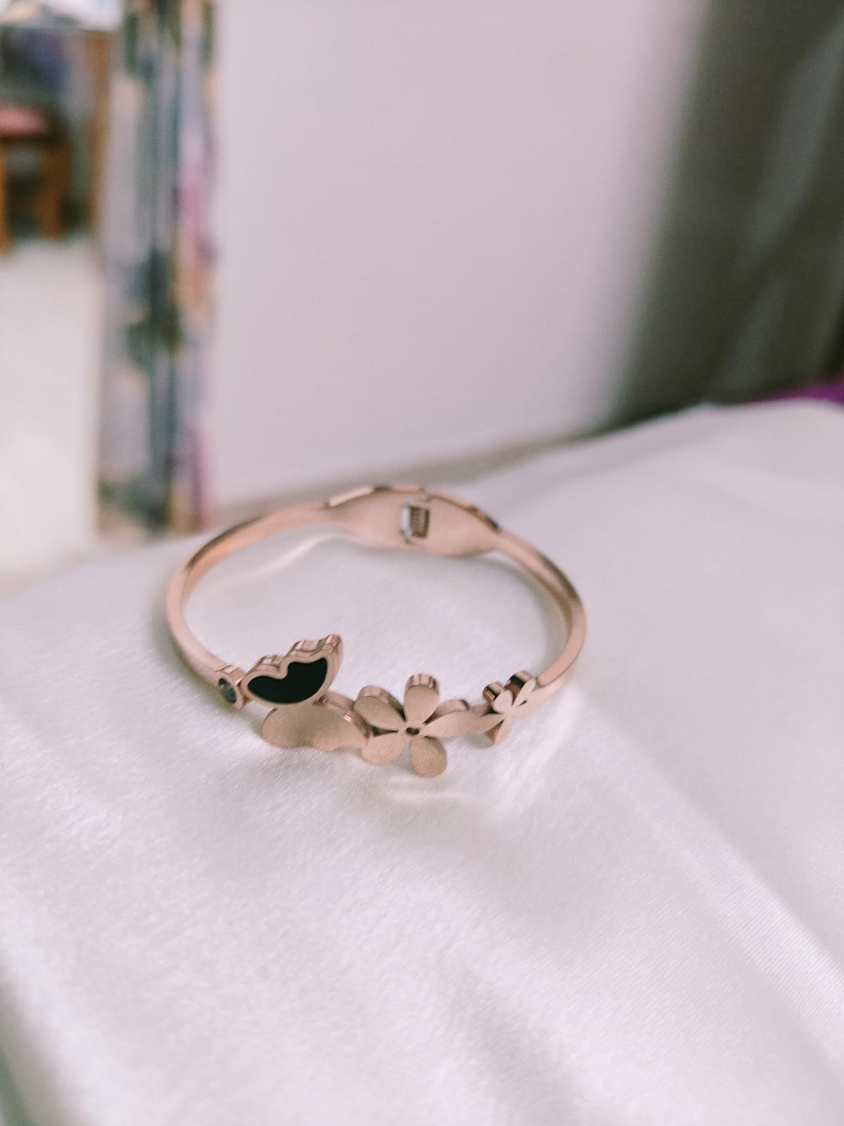 Rose Gold Bangles
