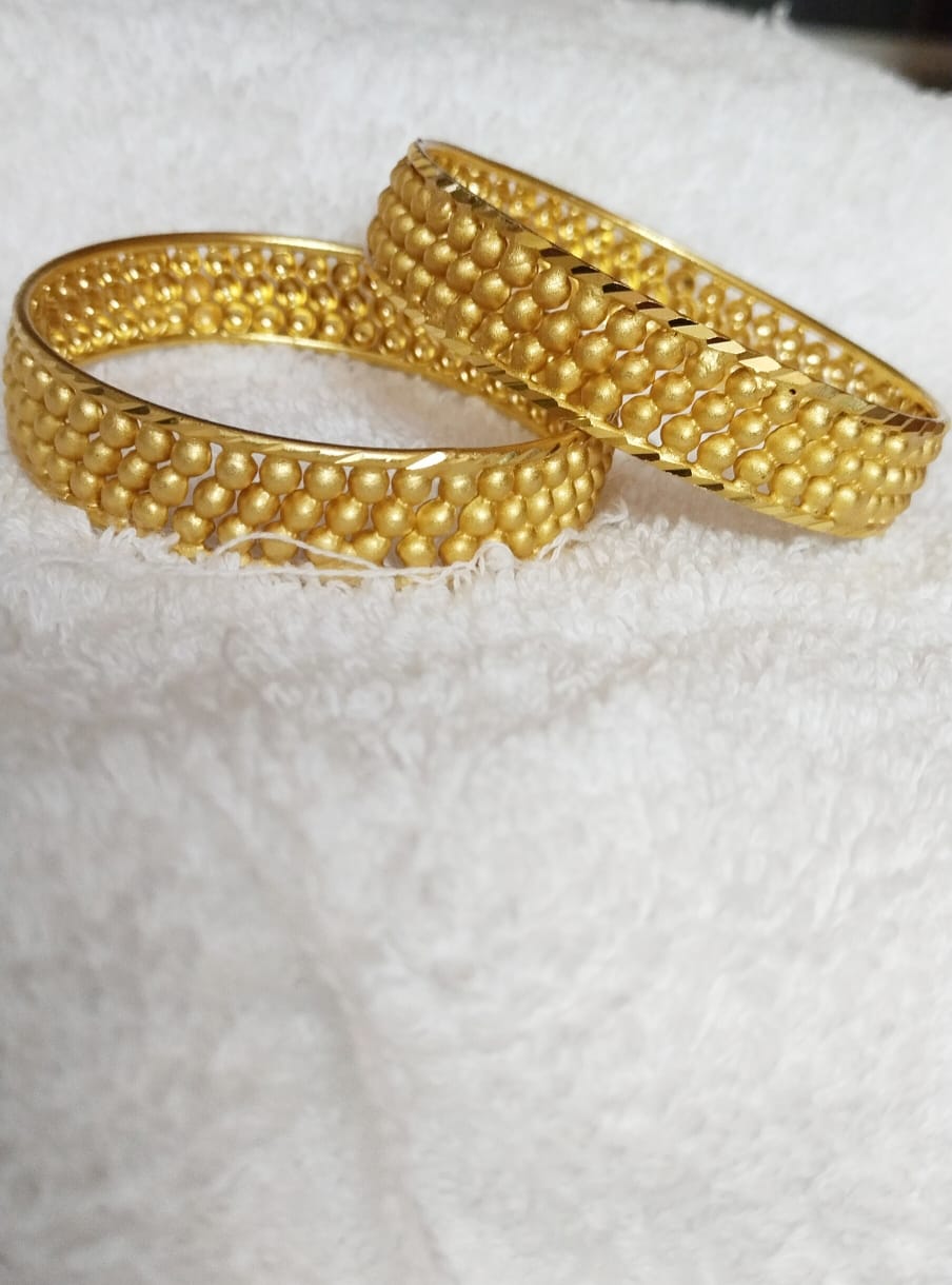 Gold Plated Bangles